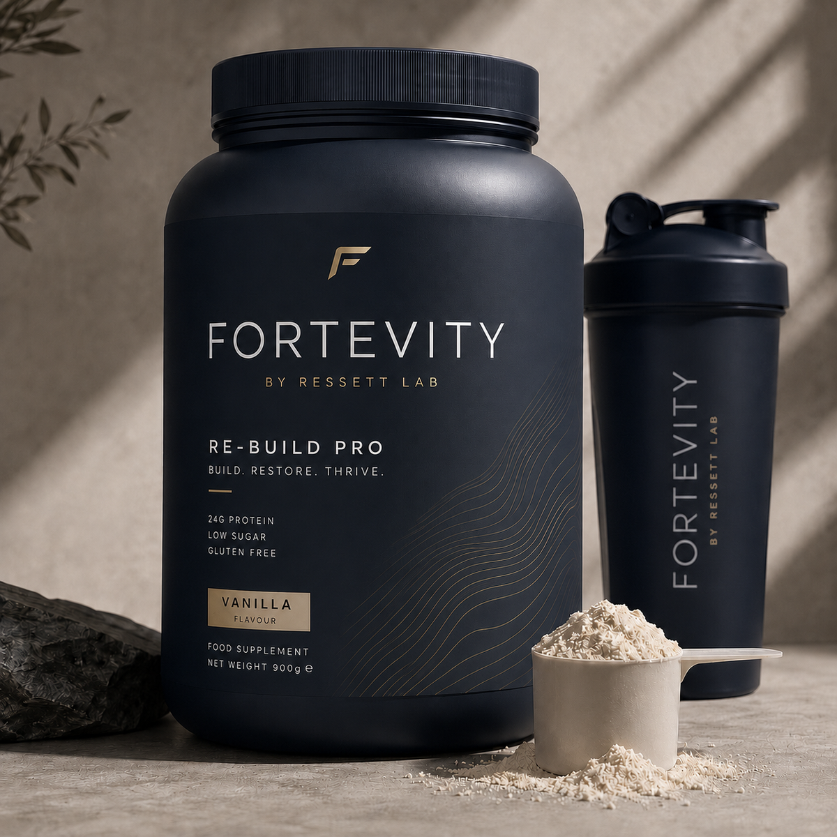 Fortevity Re-Build Pro